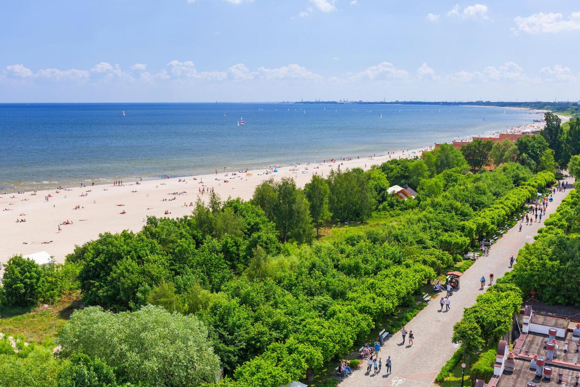 La Playa Apartments - Sopocka Rezydencja Sopot Kültér fotó