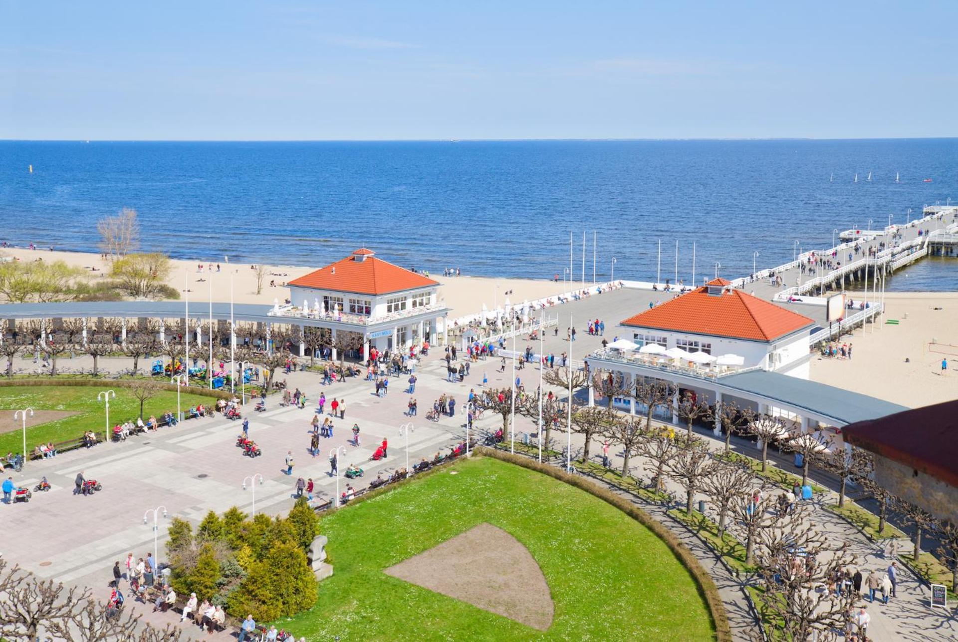 La Playa Apartments - Sopocka Rezydencja Sopot Kültér fotó