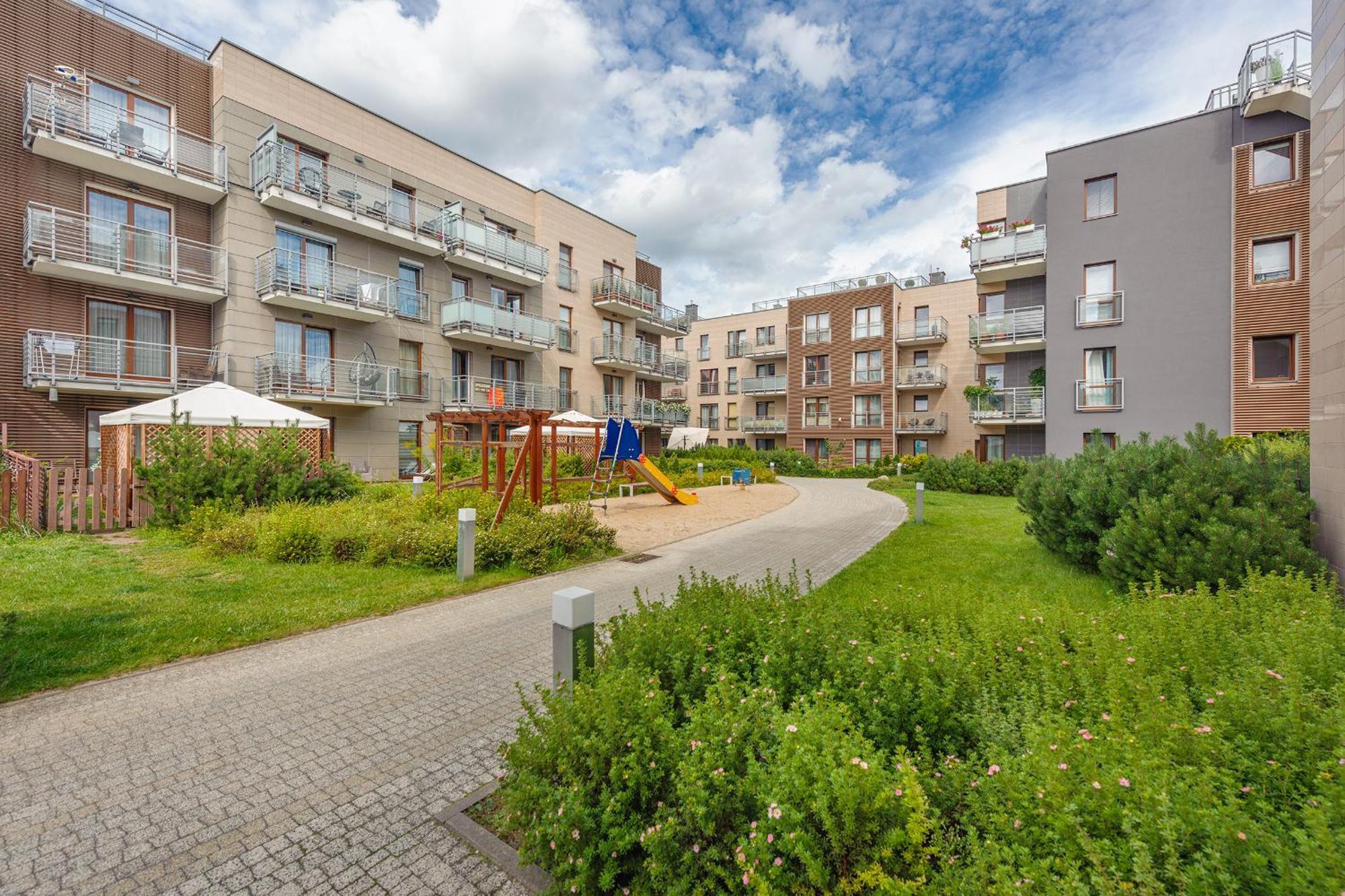 La Playa Apartments - Sopocka Rezydencja Sopot Kültér fotó