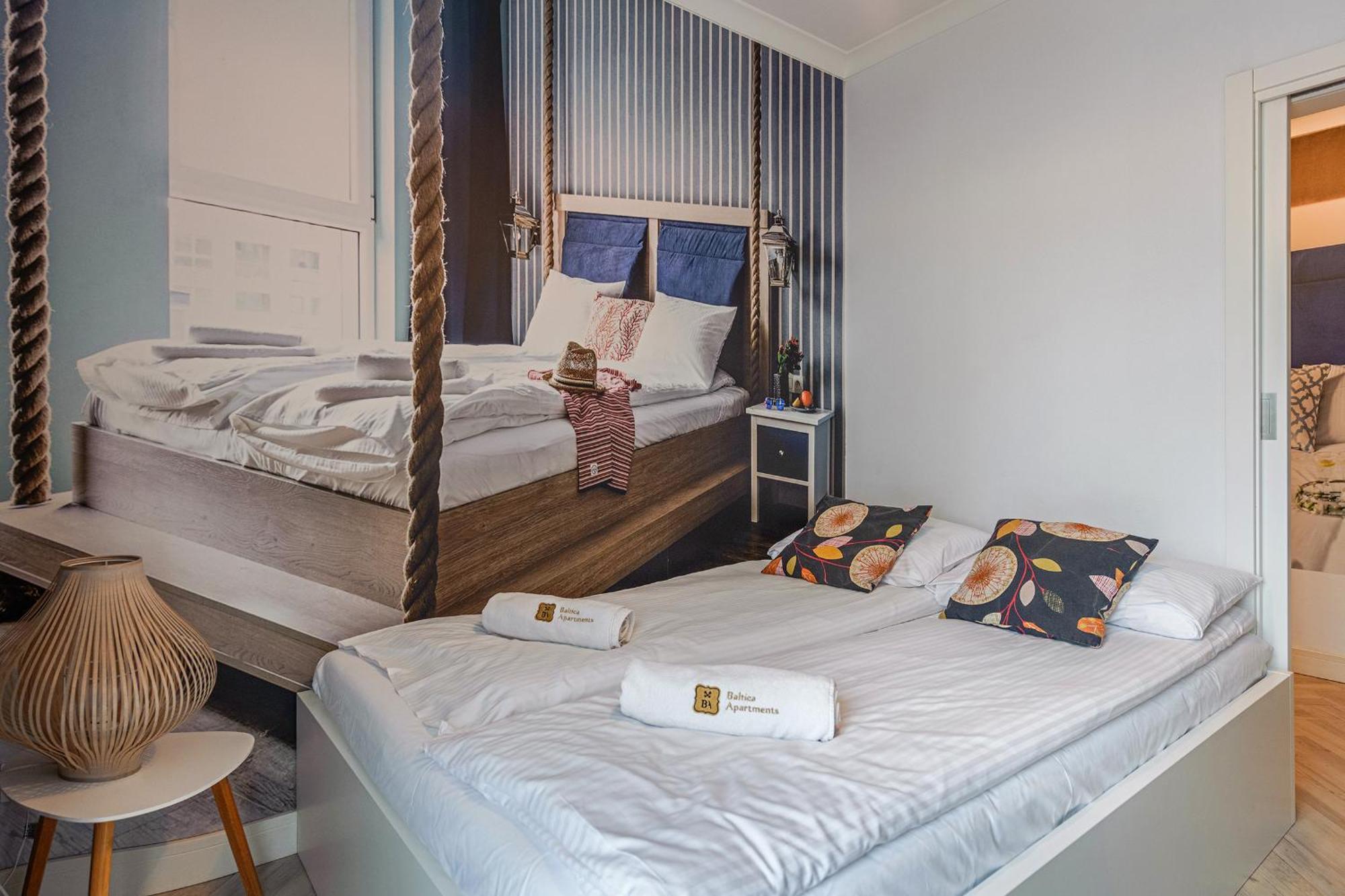 La Playa Apartments - Sopocka Rezydencja Sopot Kültér fotó