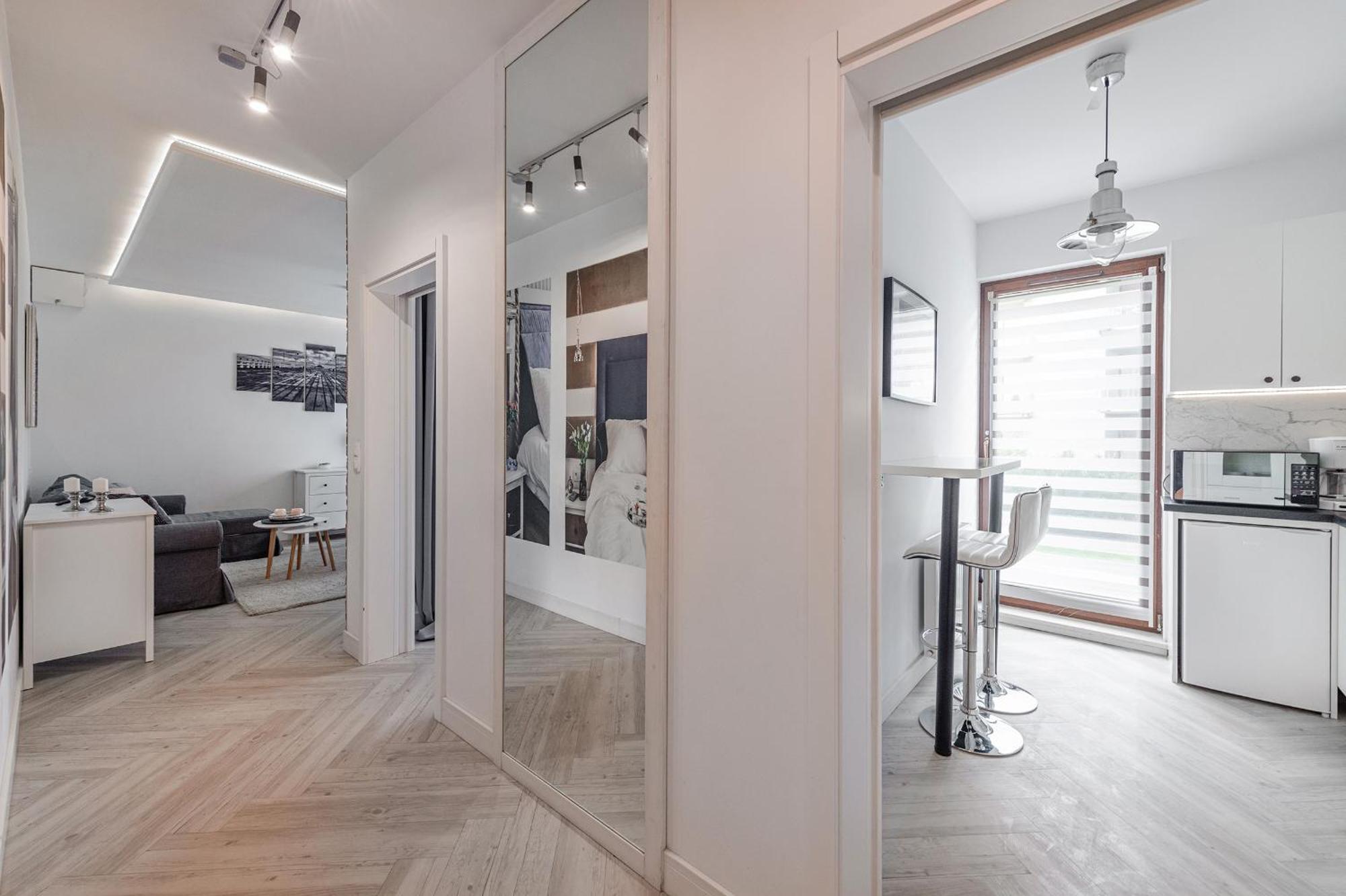 La Playa Apartments - Sopocka Rezydencja Sopot Kültér fotó