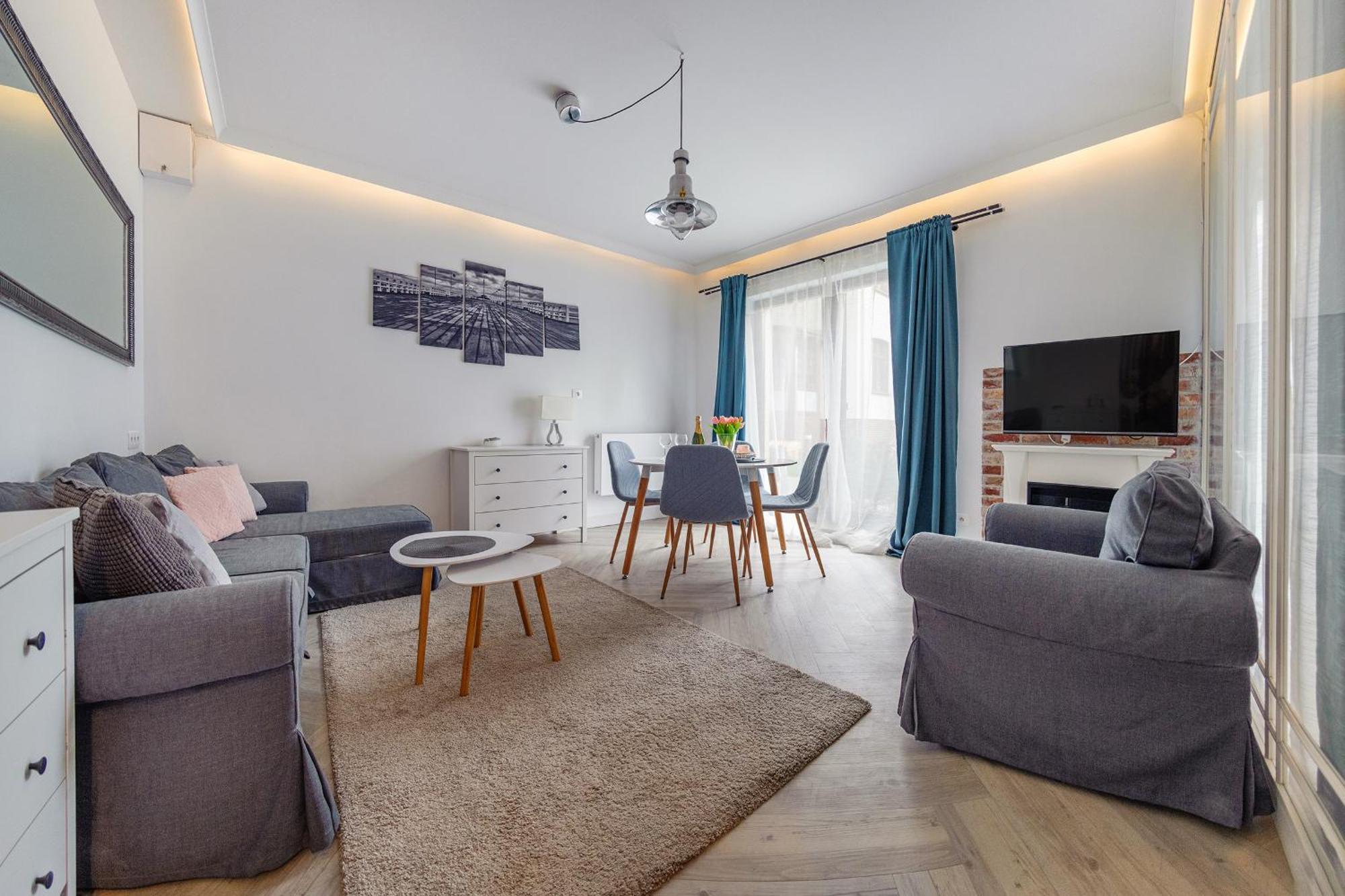 La Playa Apartments - Sopocka Rezydencja Sopot Kültér fotó