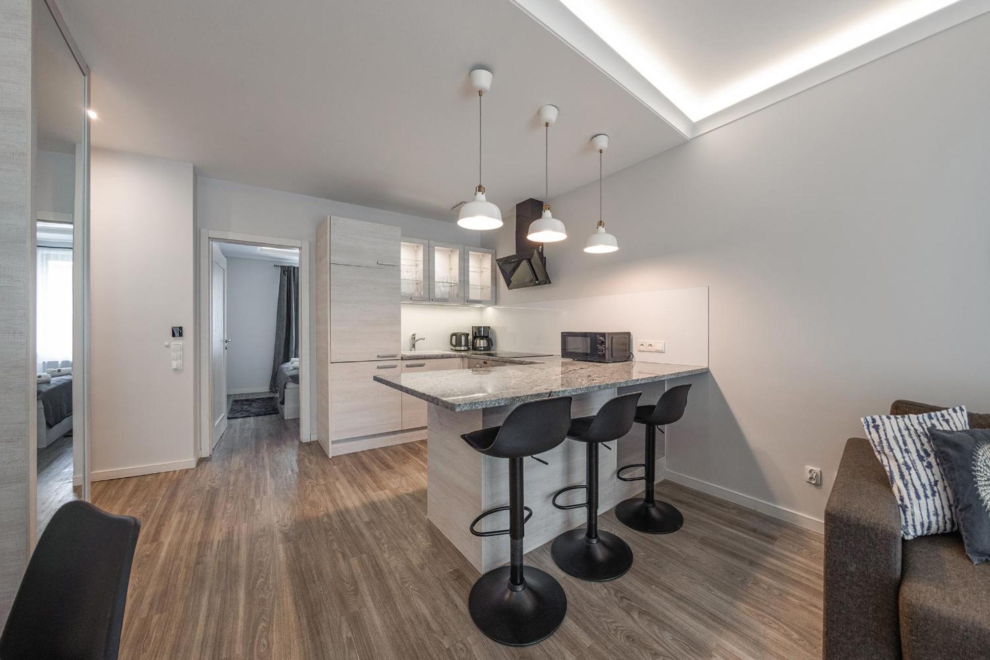 La Playa Apartments - Sopocka Rezydencja Sopot Kültér fotó