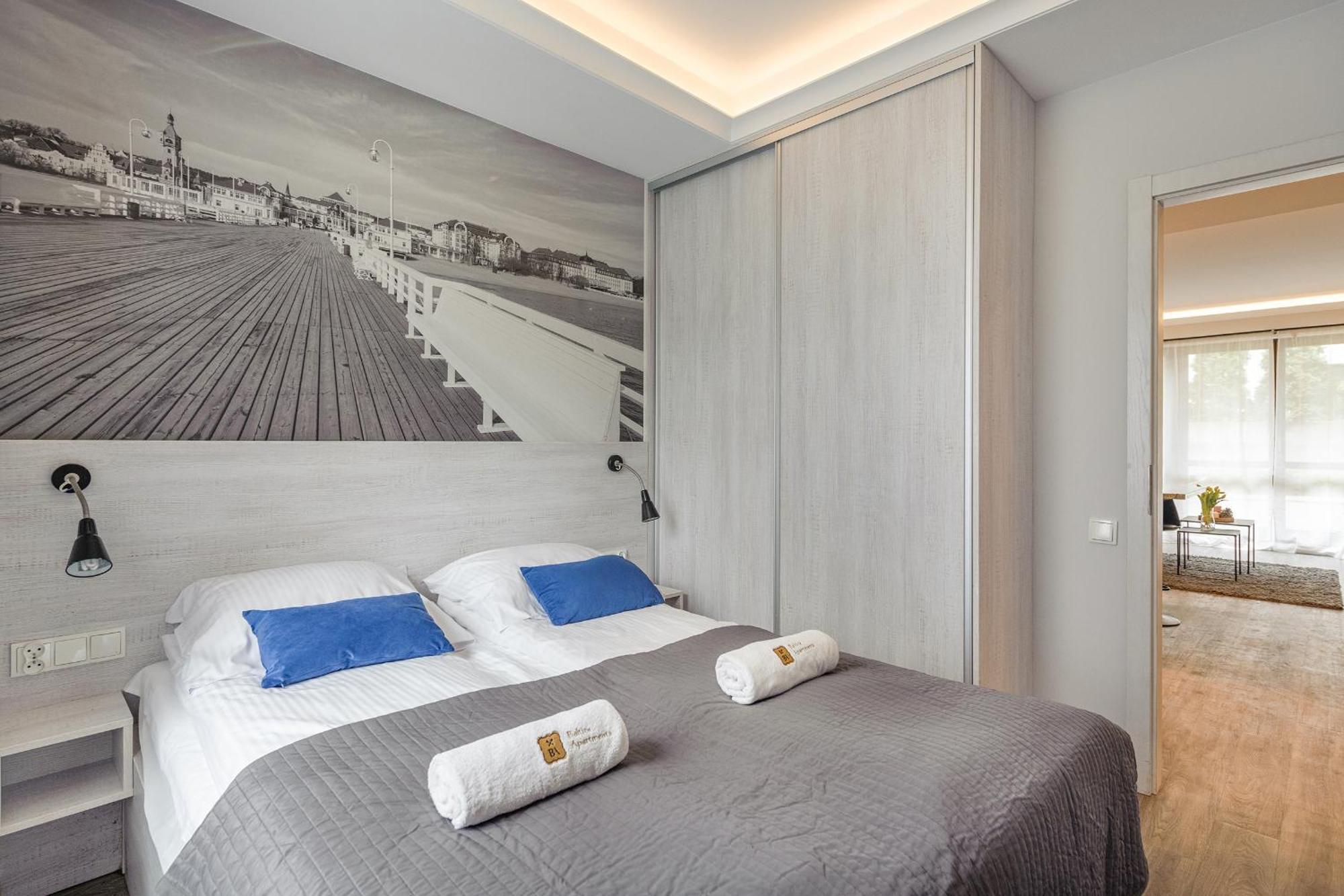 La Playa Apartments - Sopocka Rezydencja Sopot Kültér fotó