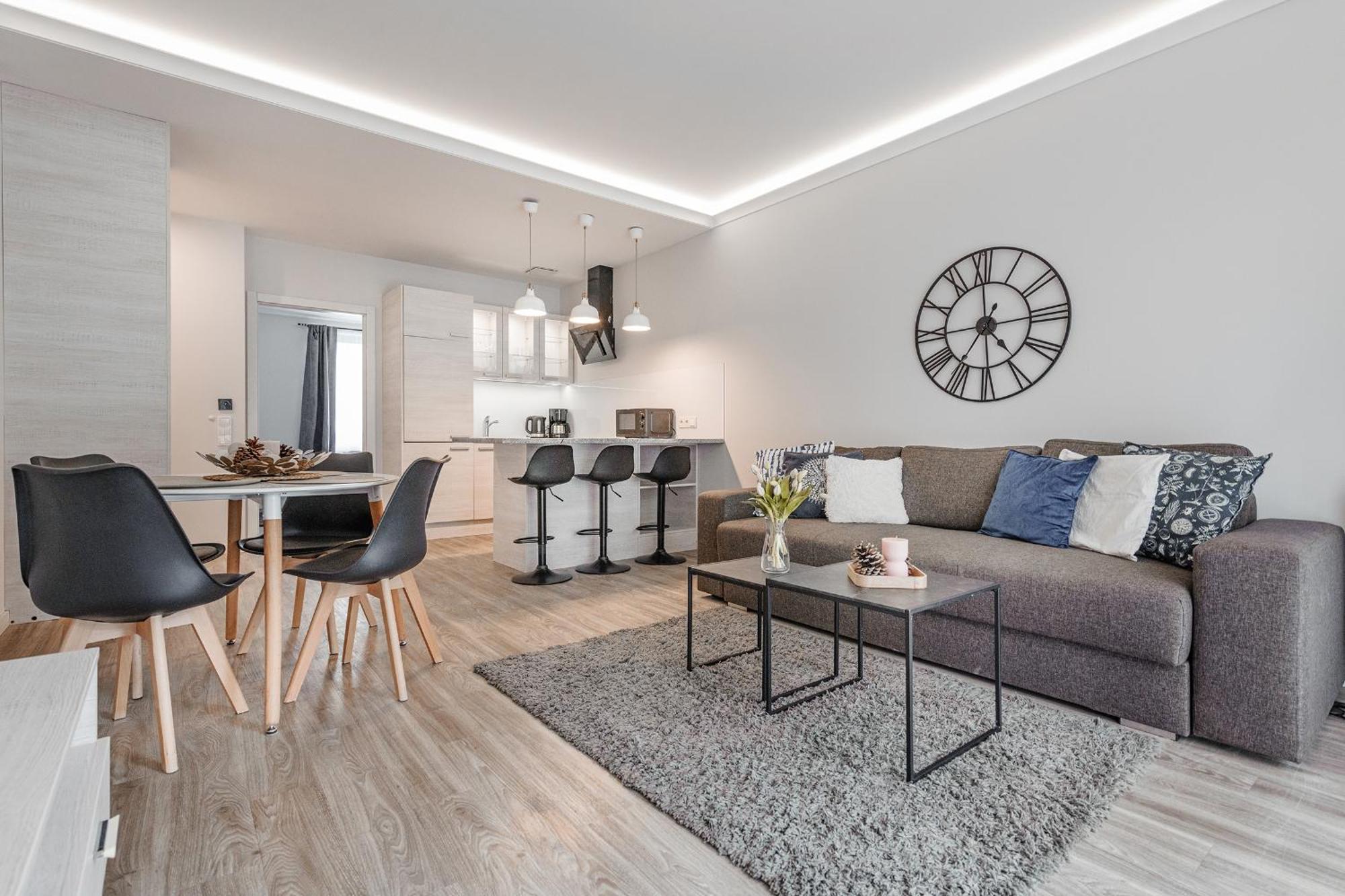 La Playa Apartments - Sopocka Rezydencja Sopot Kültér fotó