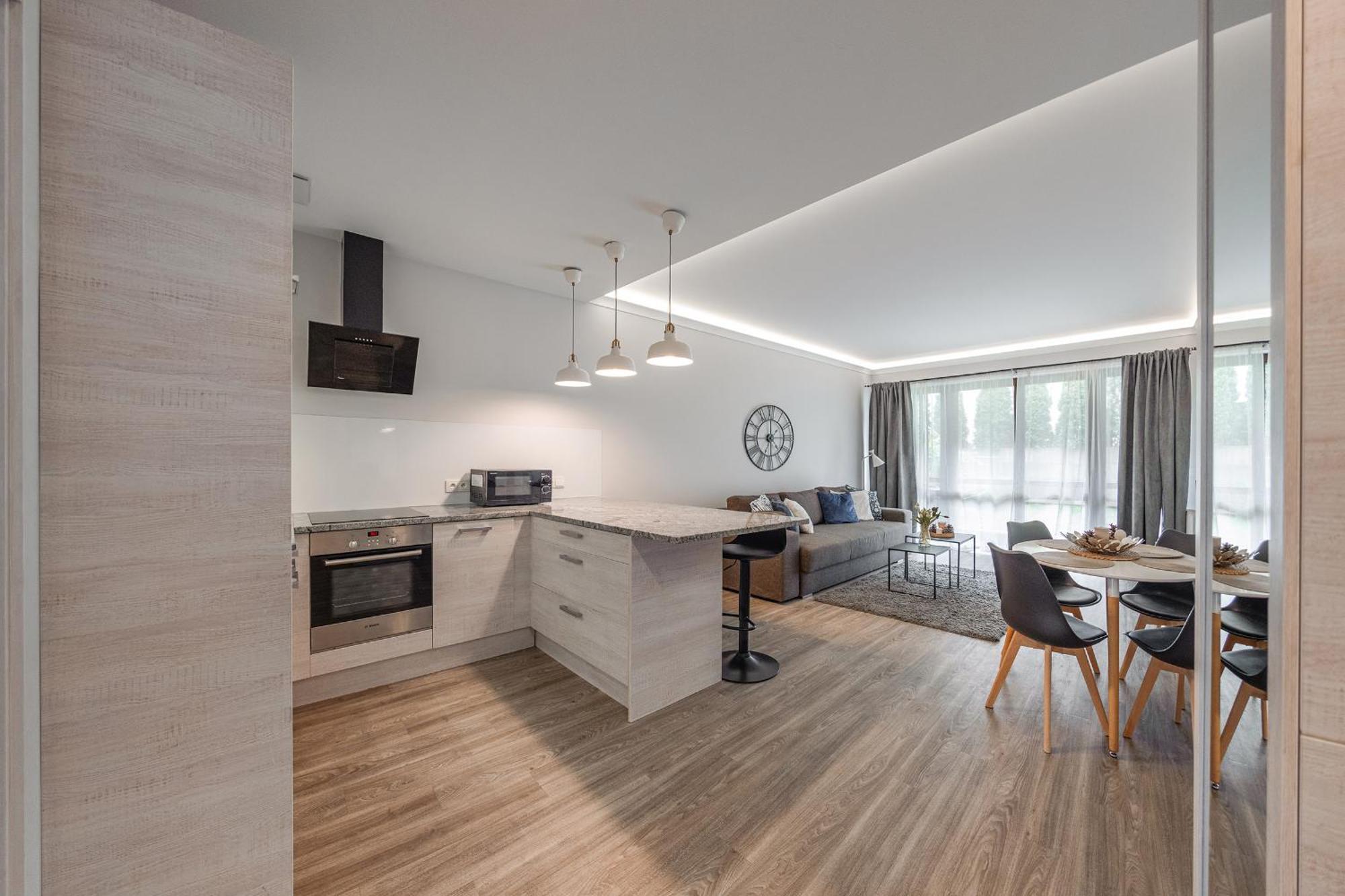 La Playa Apartments - Sopocka Rezydencja Sopot Kültér fotó