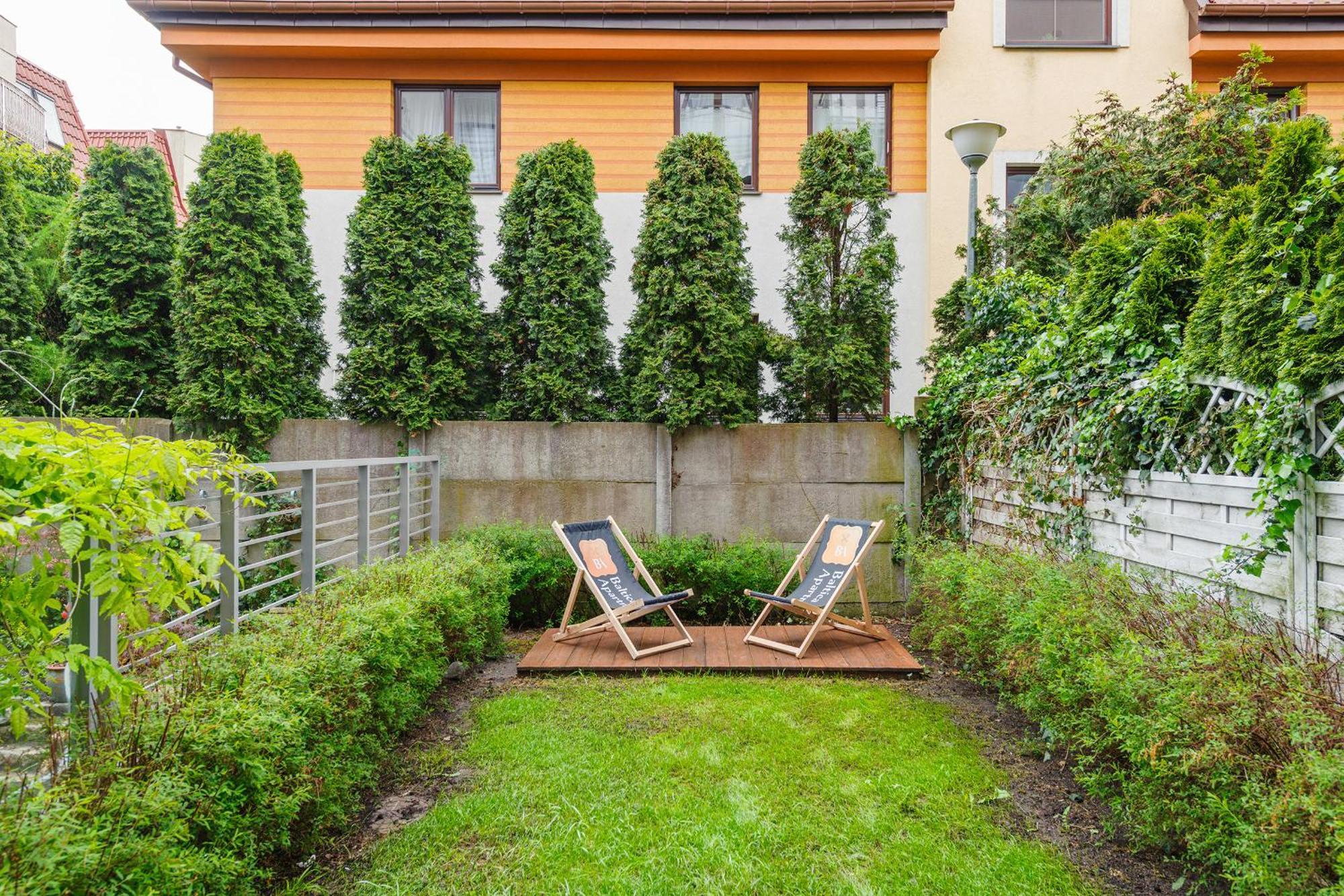 La Playa Apartments - Sopocka Rezydencja Sopot Kültér fotó